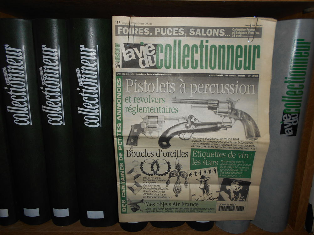 la vie du collectionneur 