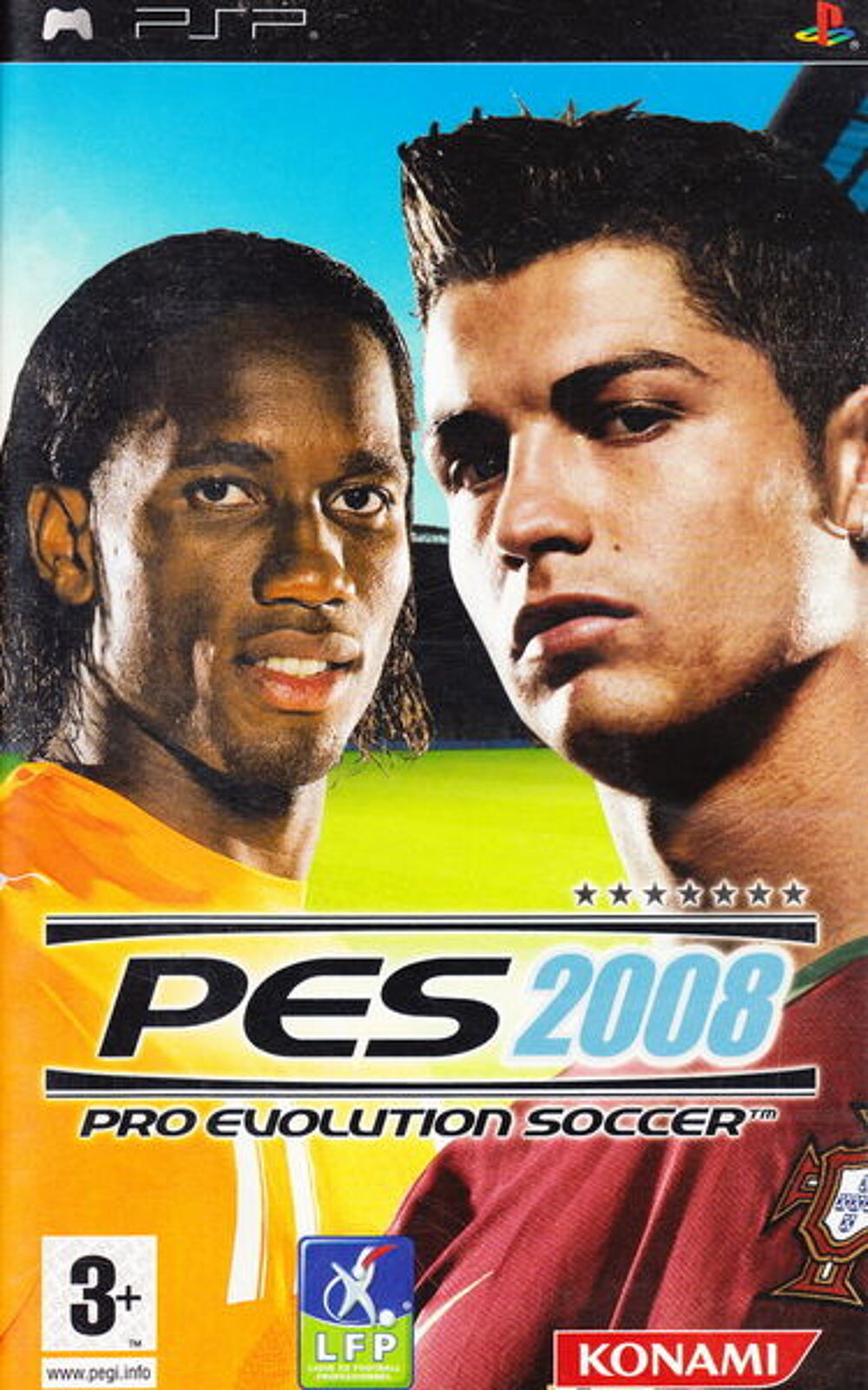 PSP jeu Pro Evolution Soccer 2008
Consoles et jeux vidéos