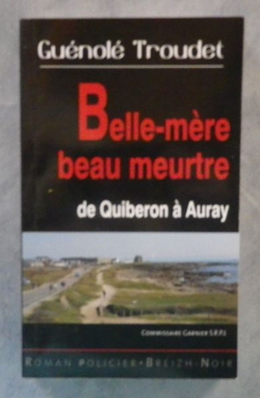 BELLE-MERE BEAU MEURTRE de Quiberon &agrave; Auray G. TROUDET Livres et BD