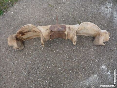 Joug de boeuf languedocien/dco/art populaire 45 Castres (81)