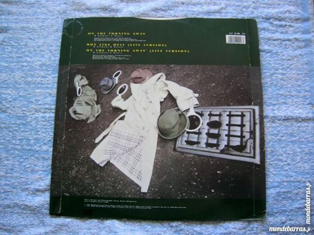 MAXI 45 TOURS PINK FLOYD On the turning away - PROMO CD et vinyles