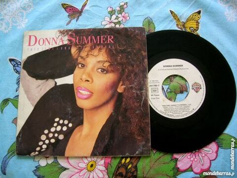 45 TOURS DONNA SUMMER This time I know it's for 5 Nantes (44)