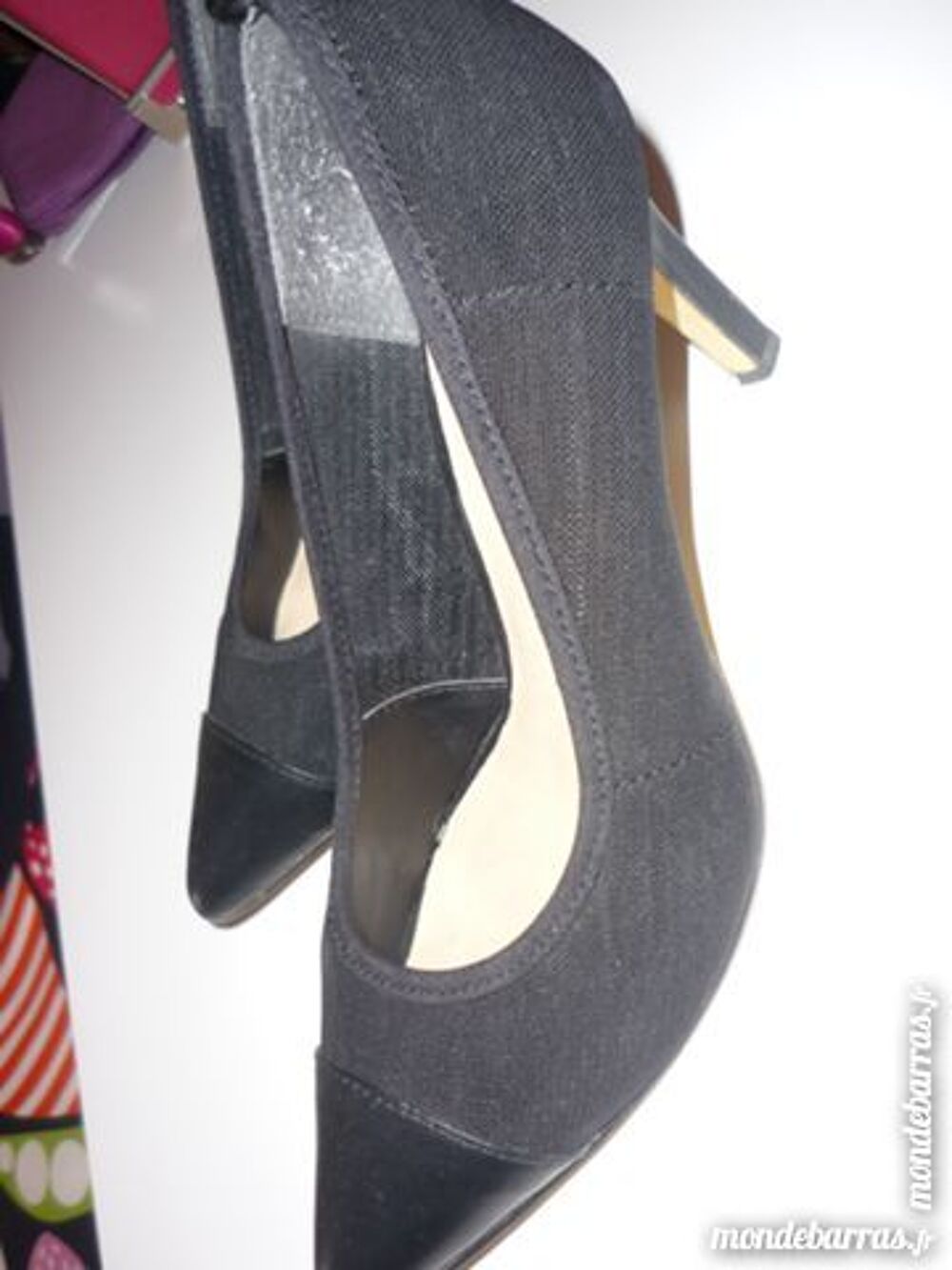 scarpin noir Chaussures