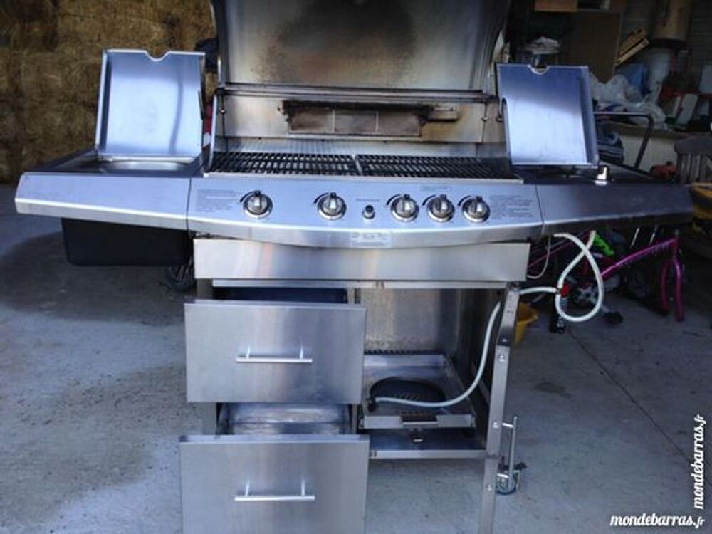 barbecue &agrave; gaz Cuisine