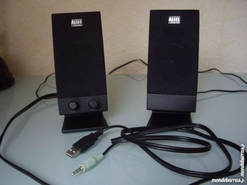 Enceintes pour tous ordinateurs et netbooks Audio et hifi
