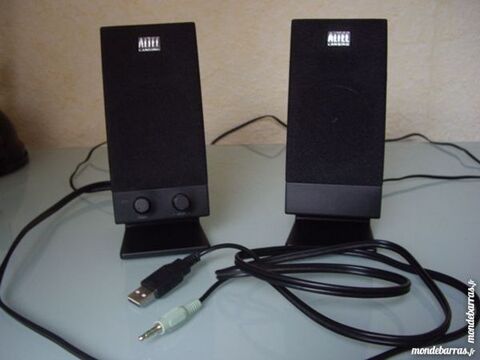 Enceintes pour tous ordinateurs et netbooks 25 Roncq (59)