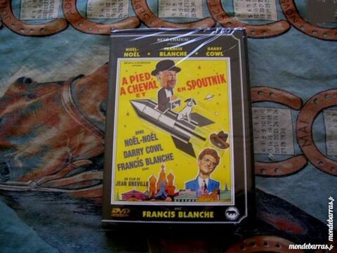 DVD A PIED A CHEVAL ET EN SPOUTNIK - René CHATEAU 14 Nantes (44)
