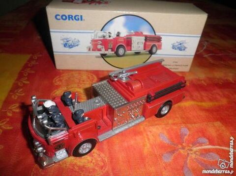 American La France Pump Orlando Corgi Neuf Boite 35 Gunes (62)