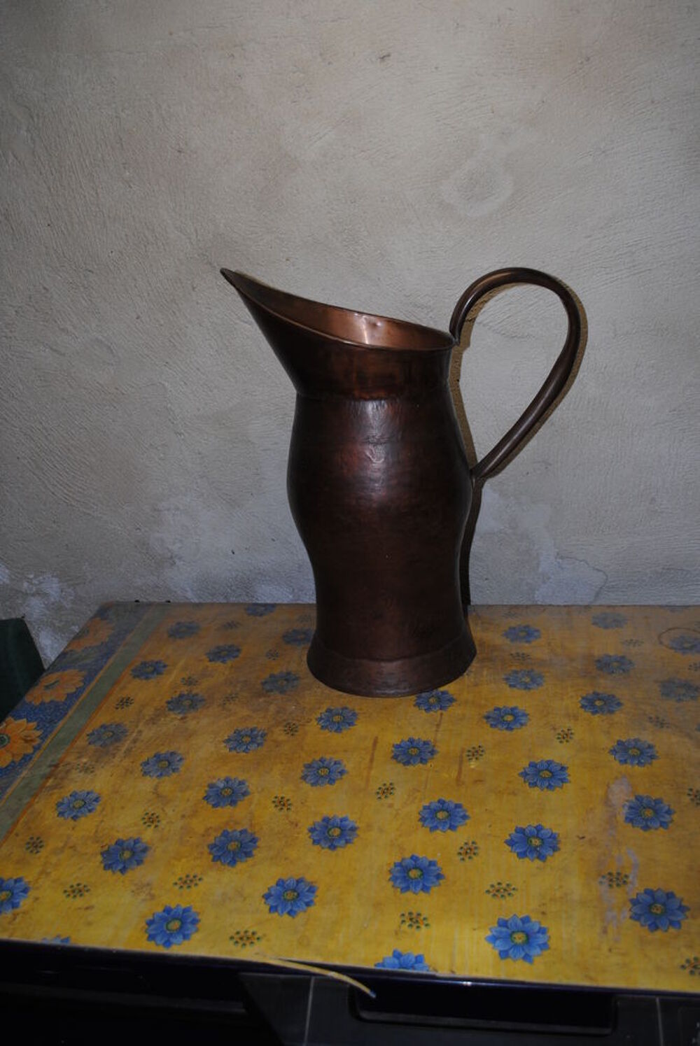 cruche en cuivre Décoration