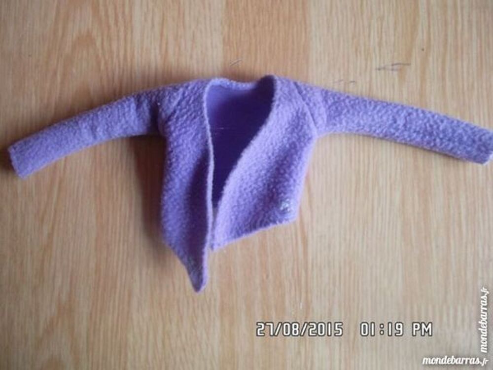 GILET POLAIRE MAUVE Jeux / jouets