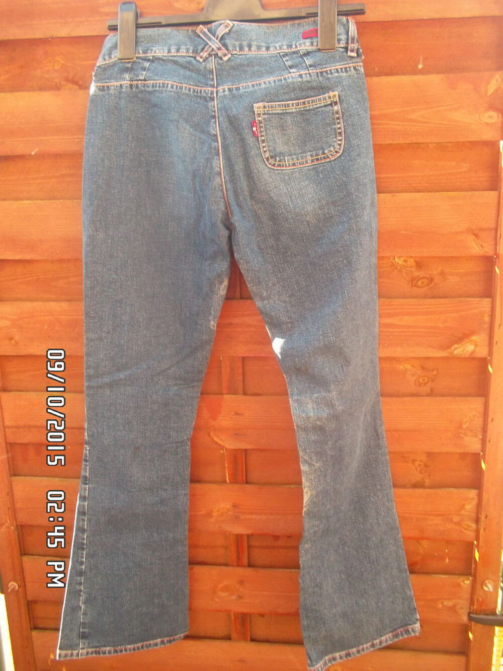 JEAN LEVI'S T.S*JUSTE 5E*KIKI60230 Vêtements