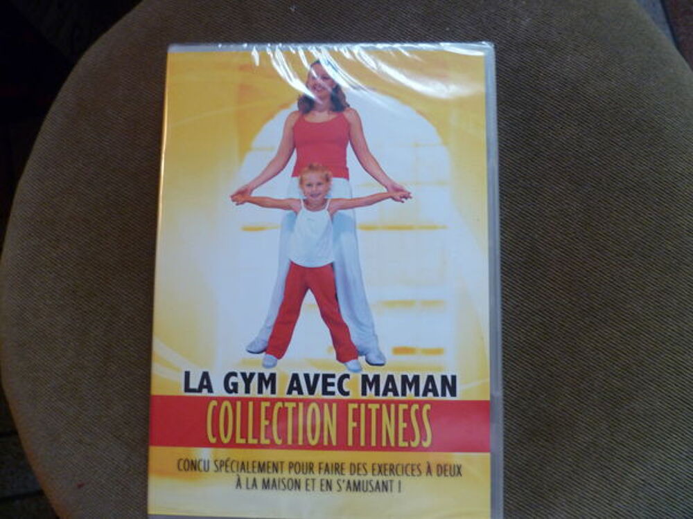 DVD NEUF SOUS BLISTER LA GYM AVEC MAMAN COLLECTION FITNESS DVD et blu-ray