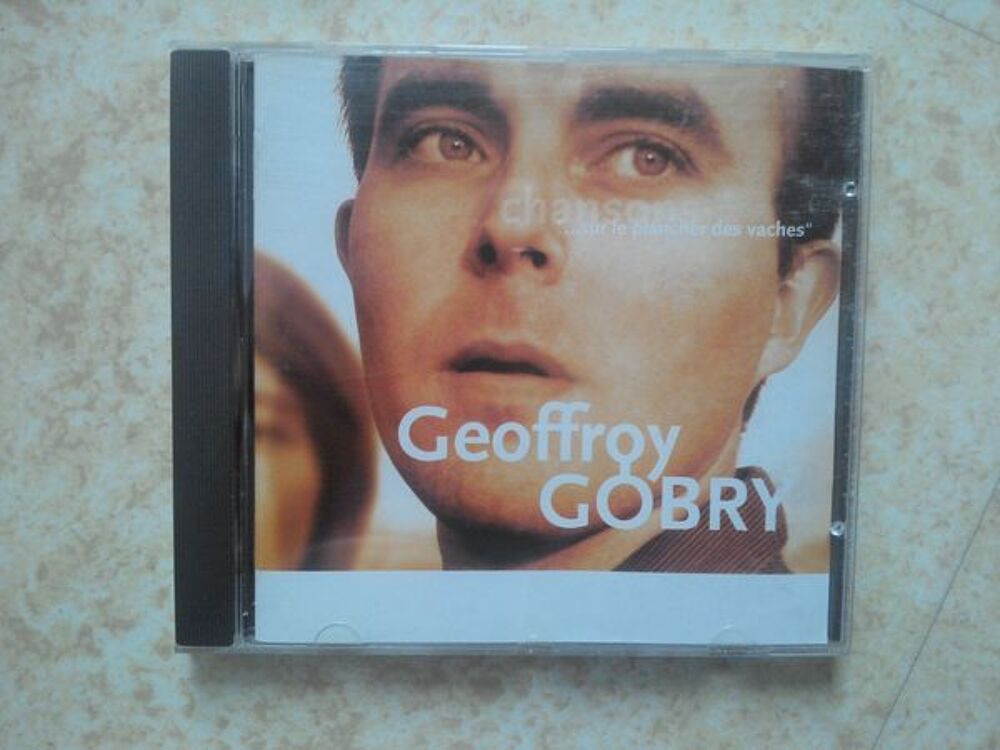 GEOFFROY GOBRY - CD CD et vinyles