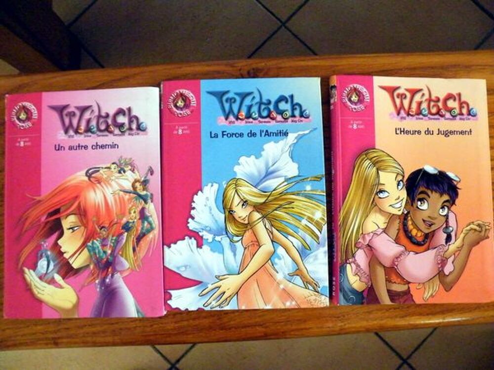 wtch Livres et BD