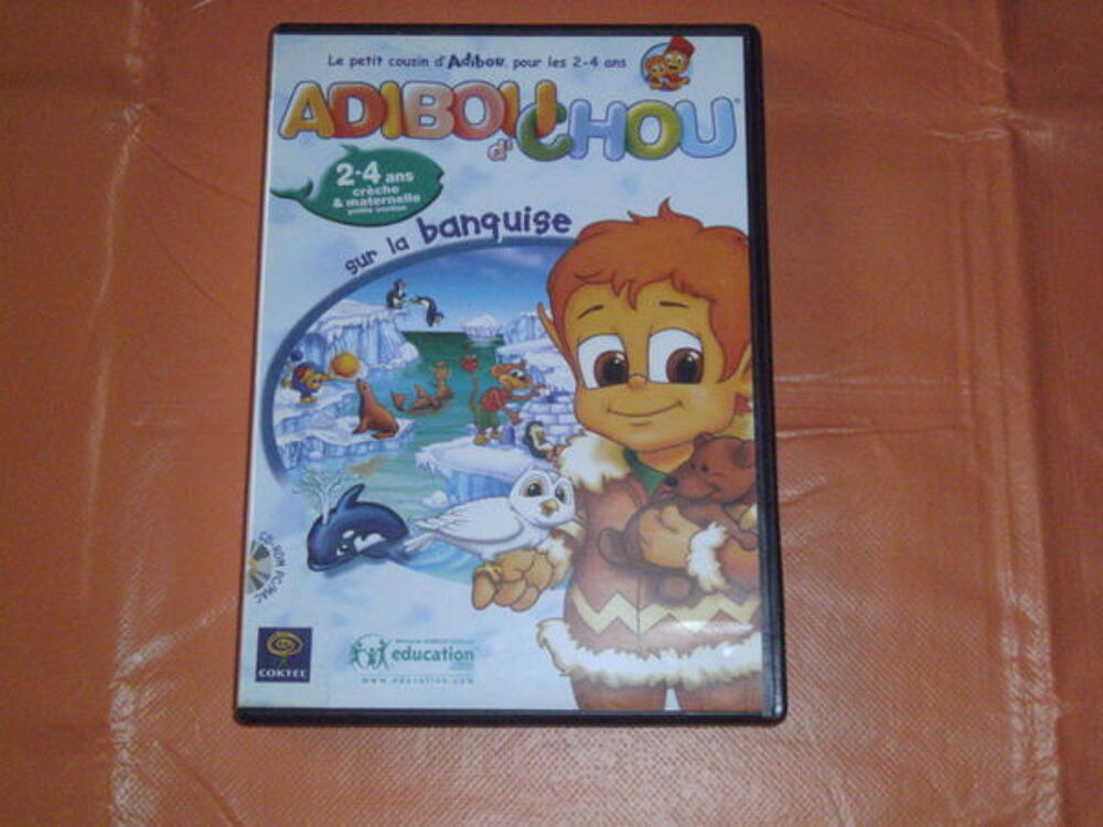 CD ROM 2-4ans Jeux / jouets