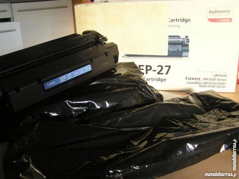 lot de 2 Toner Canon EP27 10 Labge (31)