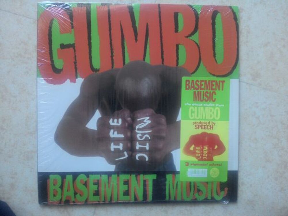 GUMBO 
BASEMENT MUSIC
VINYLE - IMPORT CD et vinyles