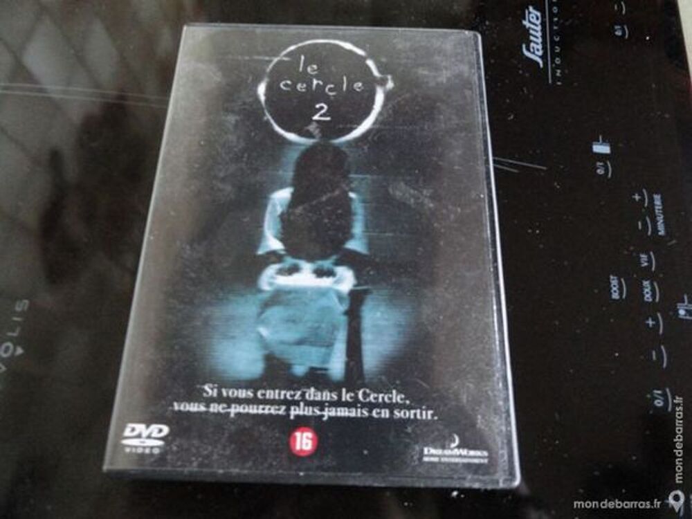 DVD Le Cercle 2 DVD et blu-ray