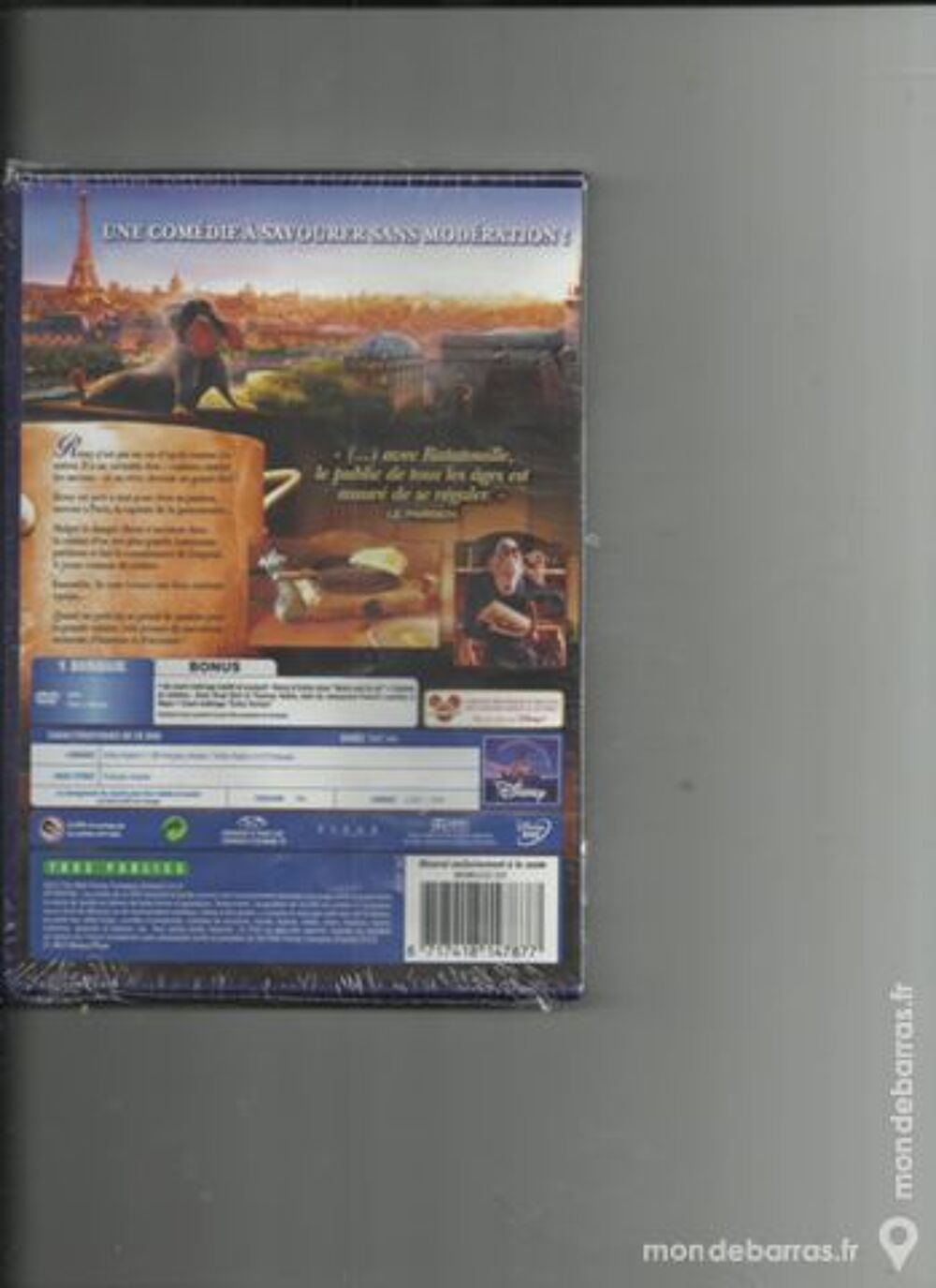 DVD RATATOUILLE DVD et blu-ray
