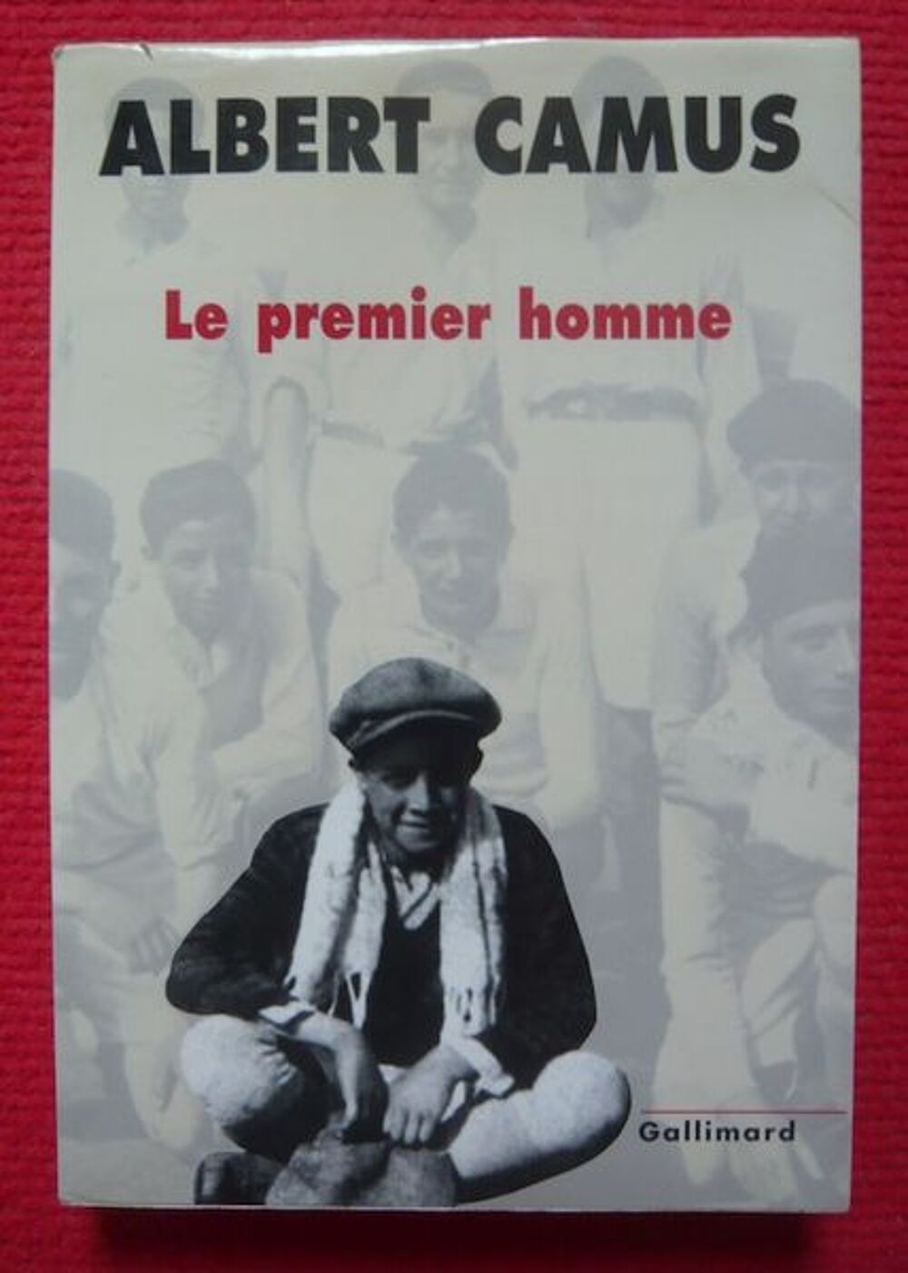 Le premier homme ? Albert Camus Livres et BD