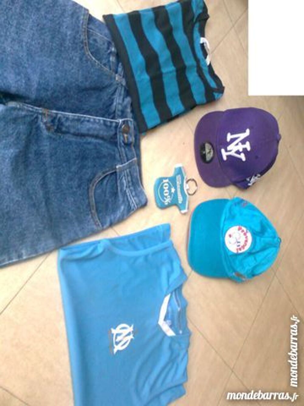 bermuda, Tshirts, casquettes 10. 12 ans - zoe Vtements enfants