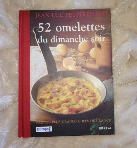 jean luc petitrenaud  52 omelettes du dimanche so 10 Dourdan (91)