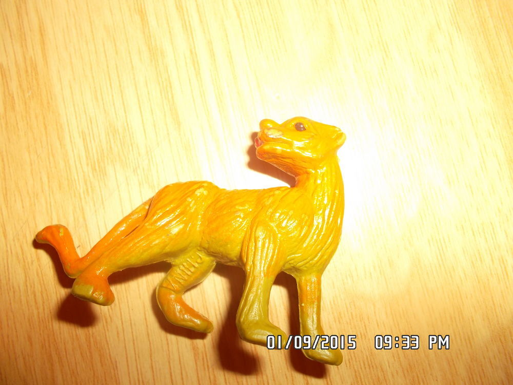 FIGURINE PUMA MARRON*JUSTE 0.50 CTS*KIKI60230 Jeux / jouets