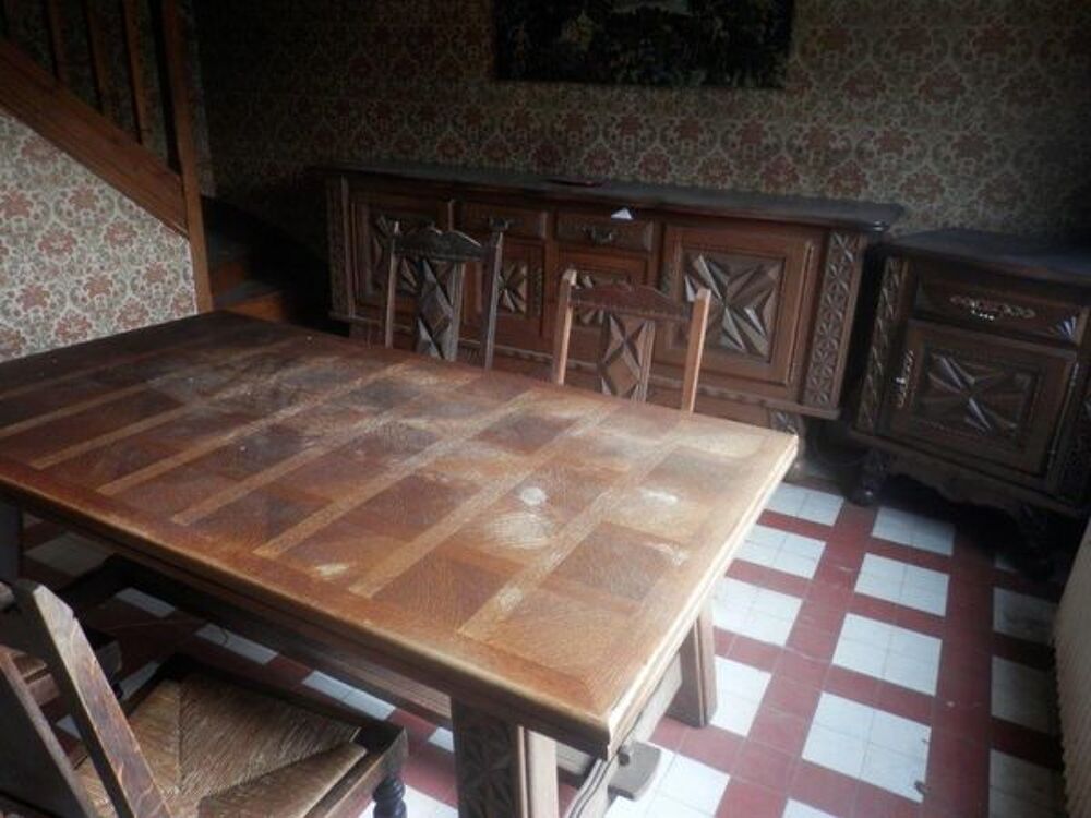 tout en ch&ecirc;ne Meubles