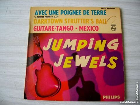 45 TOURS EP  JUMPING JEWELS - Rock n'roll 35 Nantes (44)