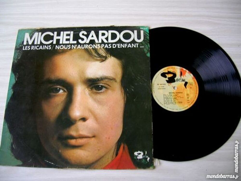 33 TOURS MICHEL SARDOU Les ricains CD et vinyles