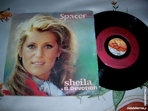 45 TOURS SHEILA & B.DEVOTION Spacer 12 Nantes (44)