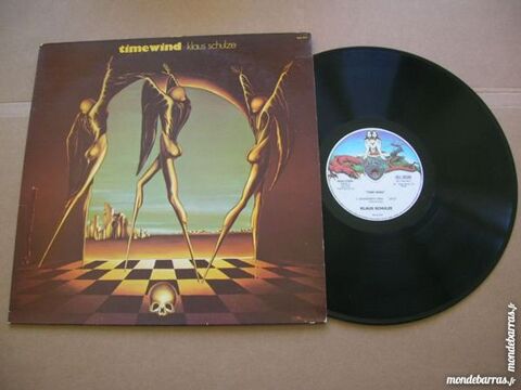 33 TOURS KLAUS SCHULZE Timewind 24 Nantes (44)