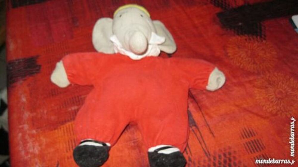 doudou &eacute;l&eacute;phant Jeux / jouets