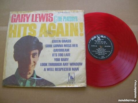 33 TOURS GARY LEWIS & THE PLAYBOYS - TAIWAN Rouge 55 Nantes (44)