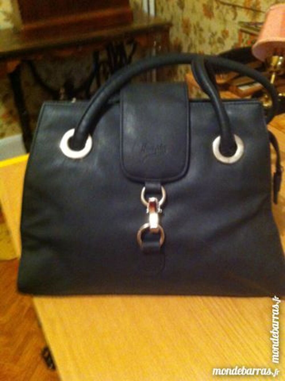 sac &agrave; main &laquo;SCAPIN&raquo; Maroquinerie