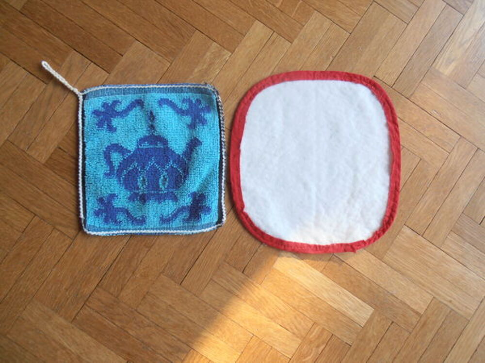 2 maniques (79) Cuisine