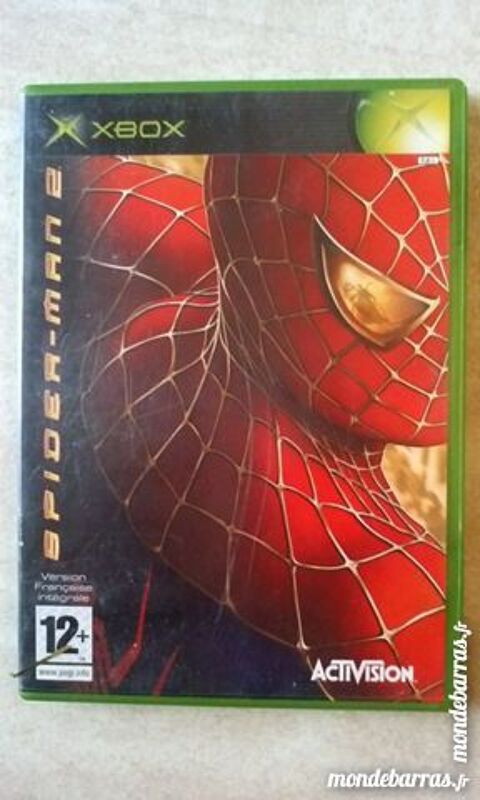 Spider-man 2 pour XBOX (12+) 15 Brignoles (83)