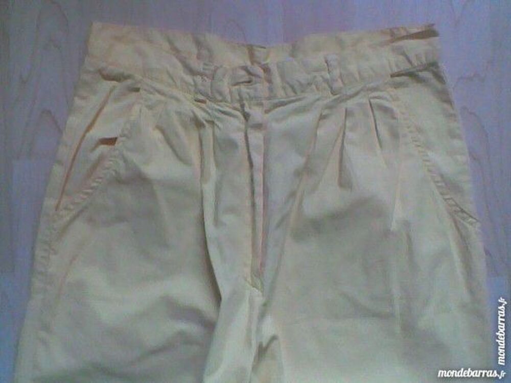 Pantalon jaune soleil Taille 38 Vêtements