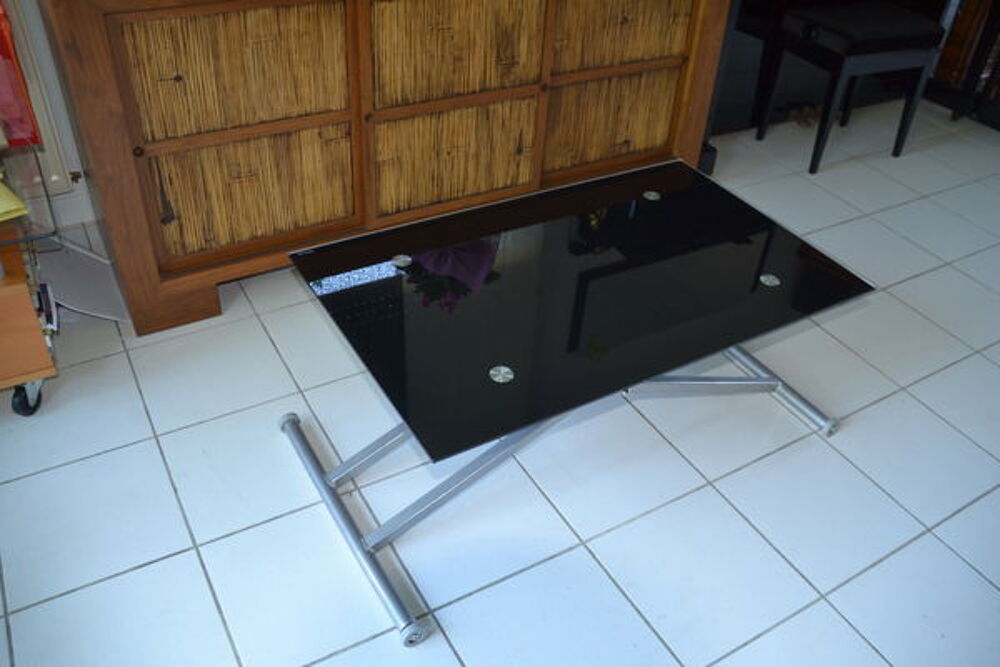 table de salon verre Meubles