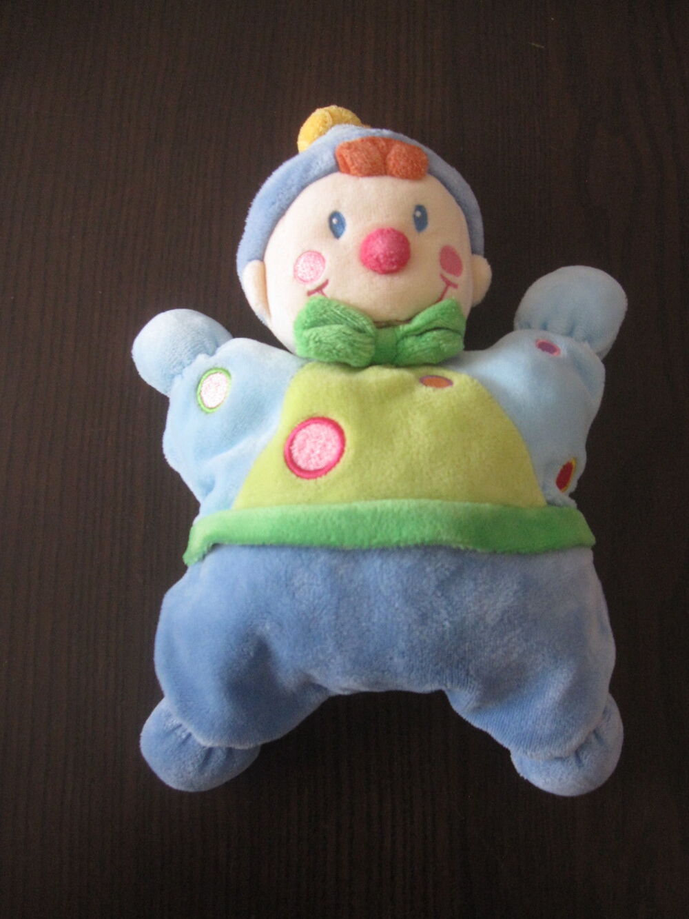 LUtin gar&ccedil;on nicotoy 25cm vert bleu Jeux / jouets