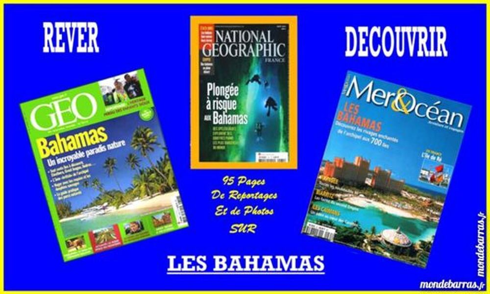 VOIR OU REVOIR : LES BAHAMAS Livres et BD