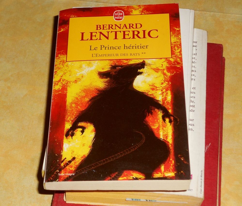 Bernard Lentric Le Prince h&eacute;ritier l'Empereur des rats Livres et BD