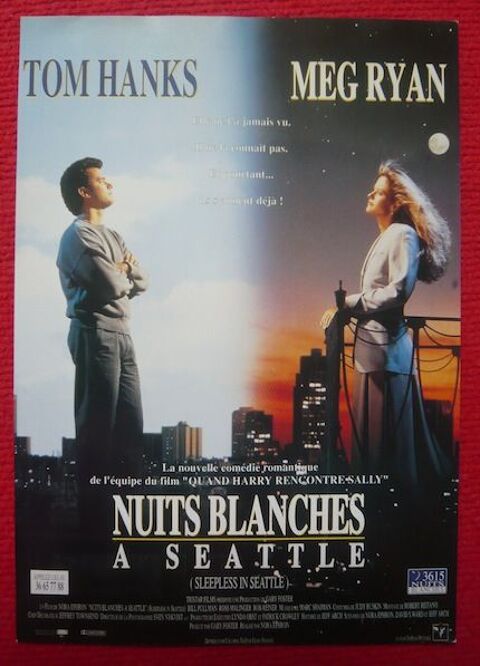 Dossier de presse de Nuits blanches à Seattle (1993) 15 Sucy-en-Brie (94)
