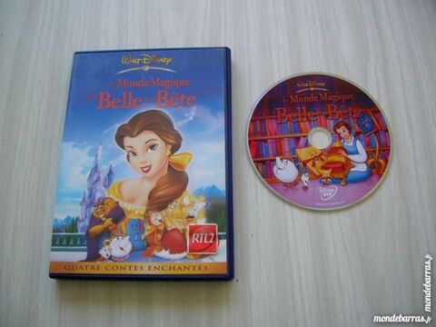 DVD LE MONDE MAGIQUE DE LA BELLE et LA BETE 15 Nantes (44)