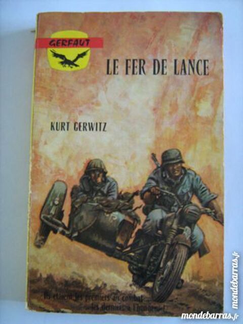 LE FER DE LANCE  par  KURT GERWITZ 3 Brest (29)