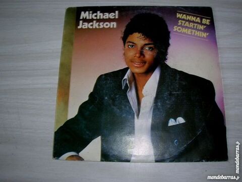 45 TOURS MICHAEL JACKSON Wanna be startin'somethi 13 Nantes (44)