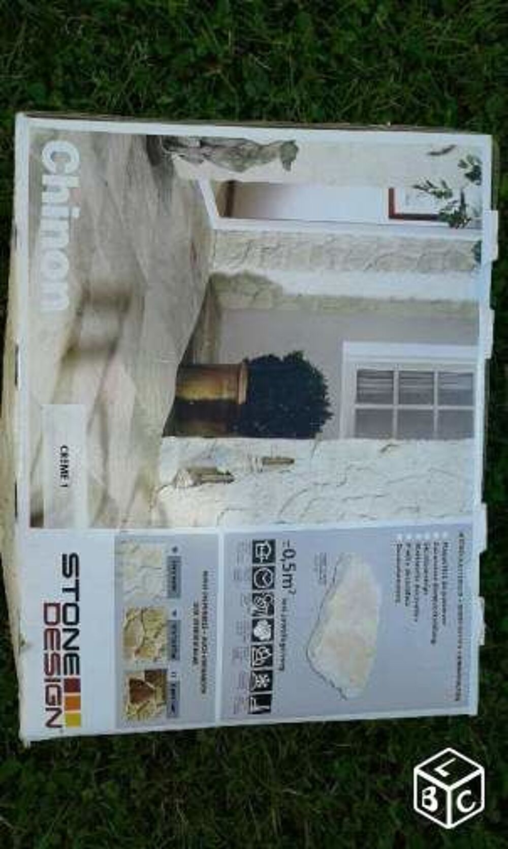 parement interieur / exterieur Bricolage