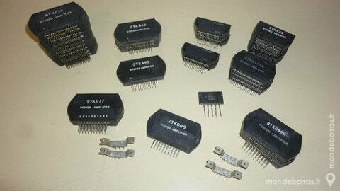 Circuits intgrs AUDIO 10 Vincennes (94)