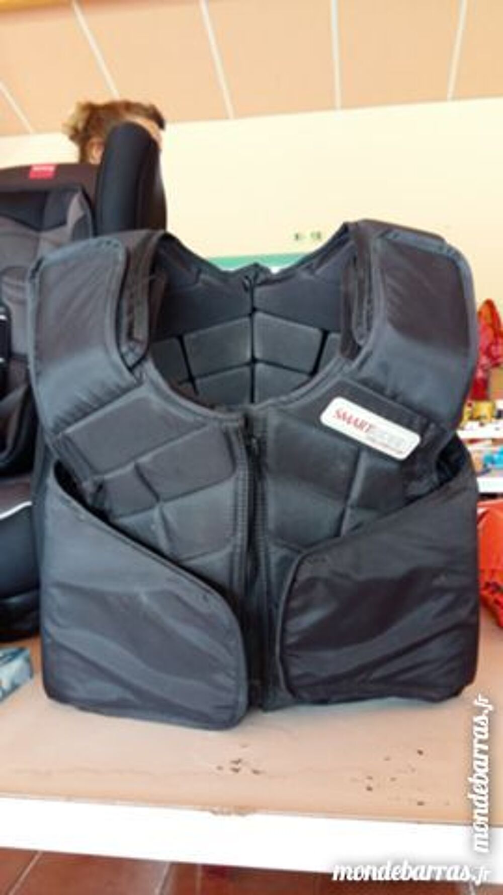 Gilet de protection sale equitation occasion a vendre