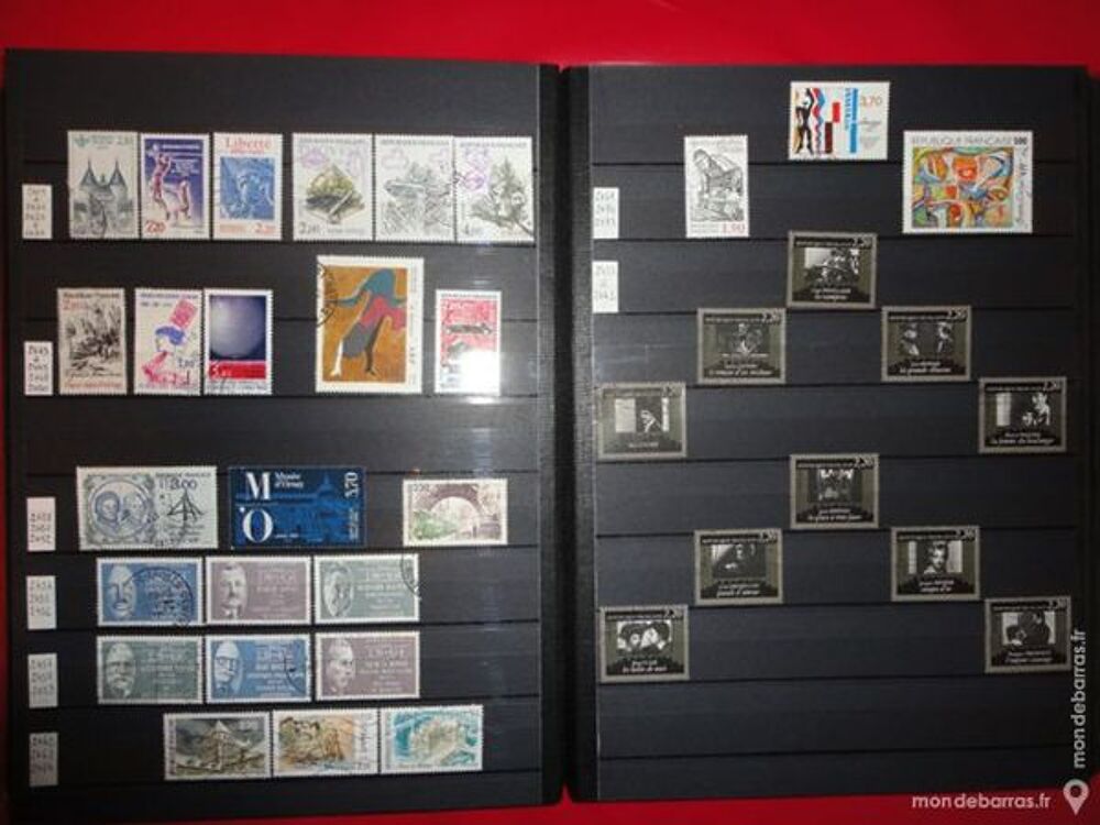 timbres oblit&eacute;r&eacute;s n&deg;3 -60% 